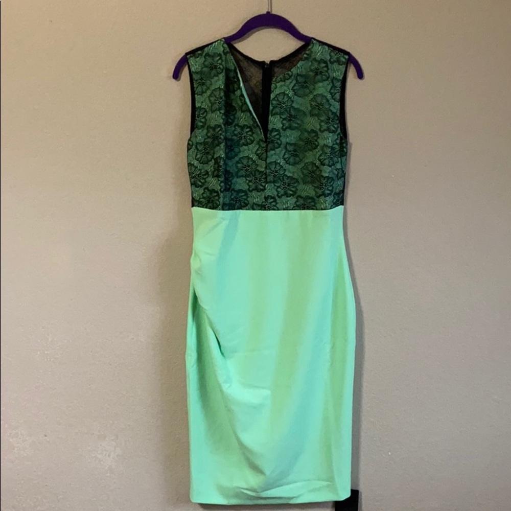 NEW - Lime Green Dress with tag attached